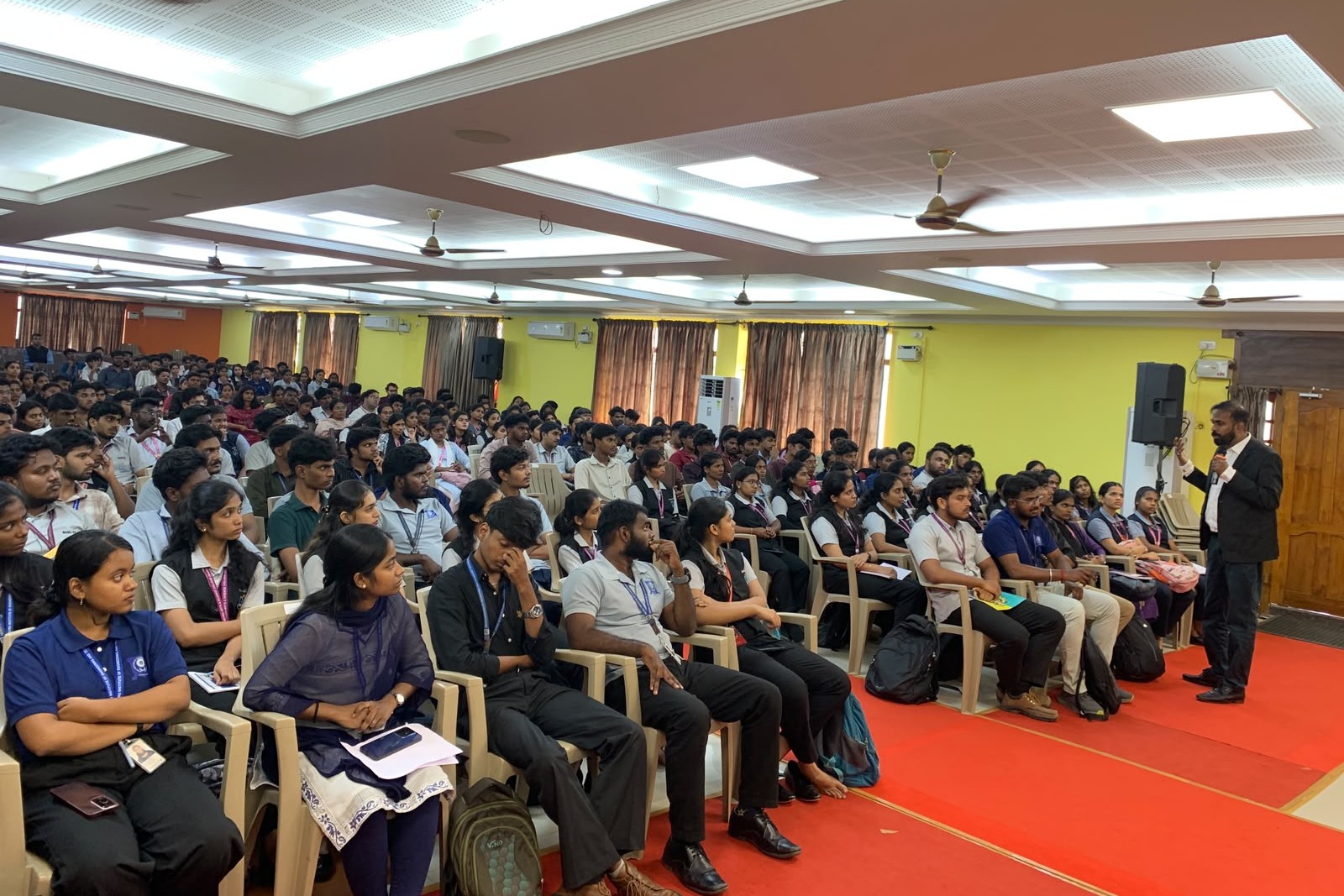 Inauguration and Welcome Session